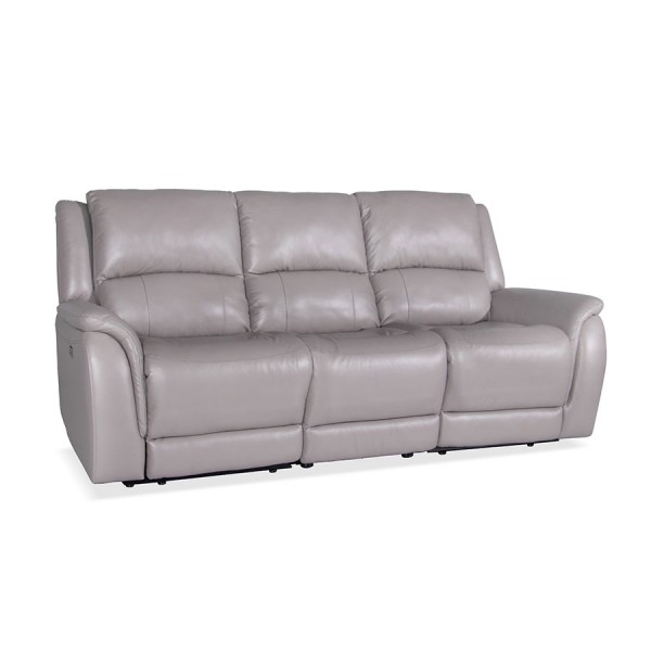 Iris 3 Seater Electric Leather Reclining